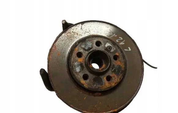 Audi A1 Front wheel hub spindle knuckle