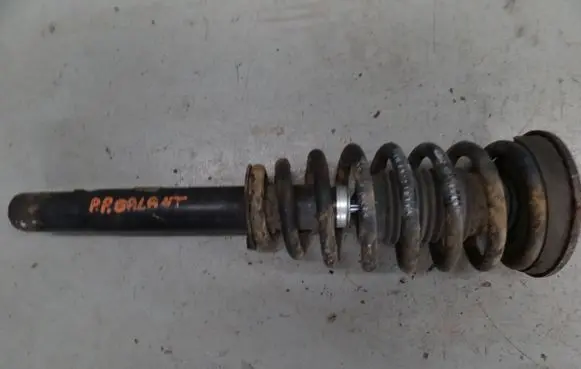 Mitsubishi Galant Front shock absorber with coil spring