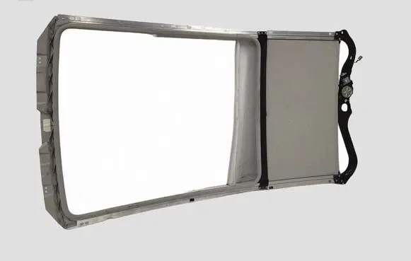 Peugeot 207 Sunroof frame 96589575BJ W700010742 2220657