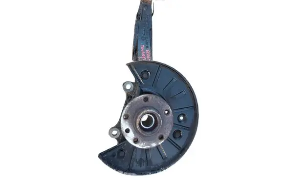 Volkswagen Touareg I Front wheel hub spindle knuckle 7L0407257A