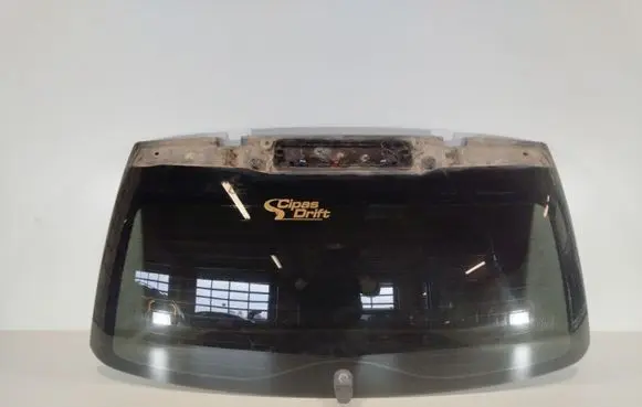 BMW 5 E60 E61 Rear windscreen/windshield window 7163460