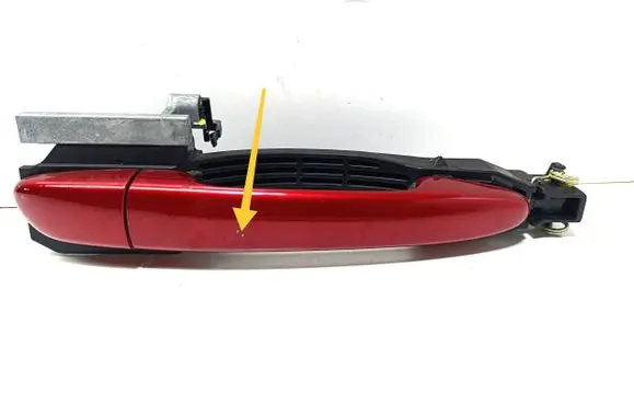Mazda CX-3 Rear door exterior handle