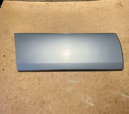 Mercedes-Benz E W124 Rear door trim (molding) 1246901840