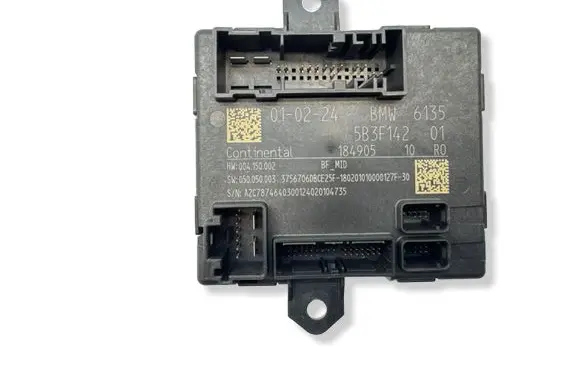 BMW iX Other control units/modules 010224