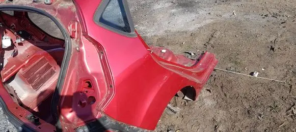 Ford Fiesta Rear quarter panel 