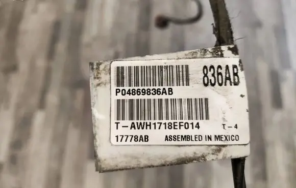 Chrysler Town & Country V Other wiring loom P04869836AB 17778AB 836AB