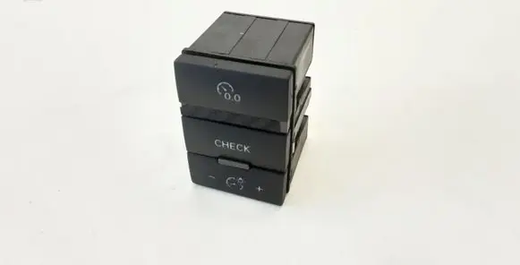 Panel lighting control switch