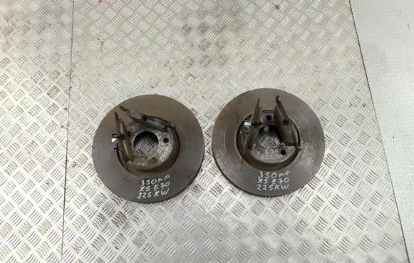 BMW X5 E70 Front brake disc 