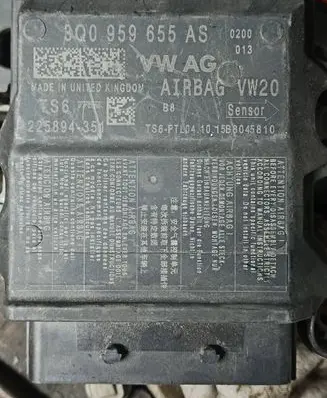 Seat Leon (5F) Airbag control unit/module 3Q0959655AS