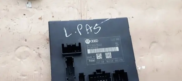 Seat control module
