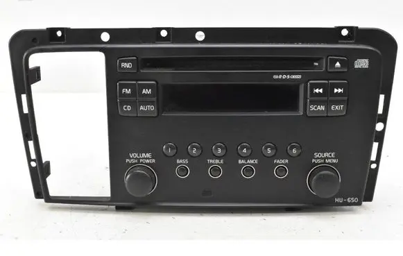 Volvo S60 Radio/CD/DVD/GPS head unit 307377081
