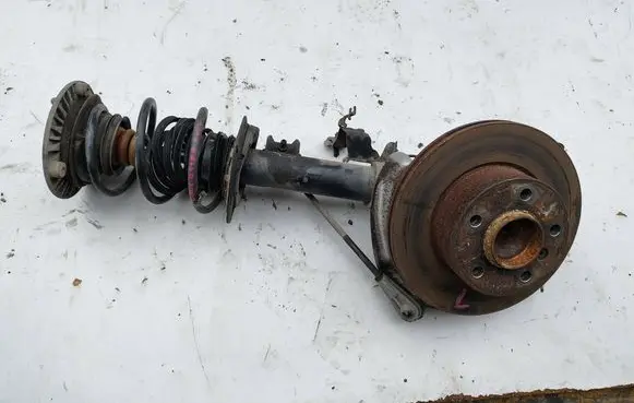 BMW 1 F20 F21 Front wheel hub spindle knuckle 