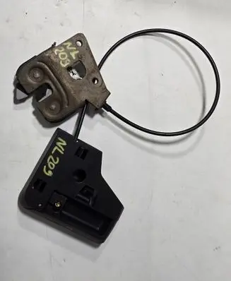 BMW 3 F30 F35 F31 Seat back rest lock catch 1241780100