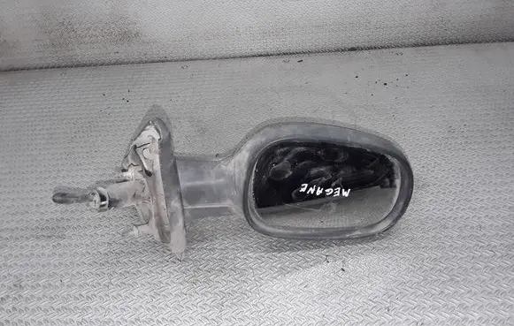 Renault Megane I Manual wing mirror E2014008