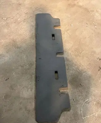 Hyundai Santa Fe Trunk/boot floor carpet liner 