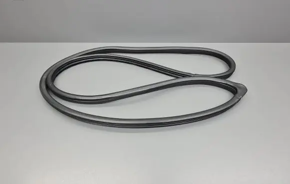 Front door rubber seal