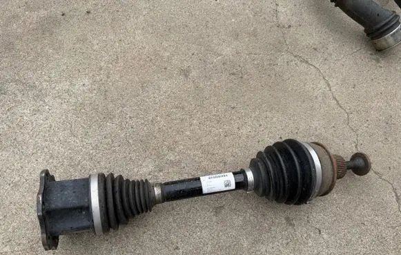 Audi A4 S4 B9 8W Front driveshaft 8W0407271P