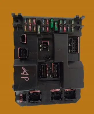 Peugeot 307 BSM Control unit 9651197680