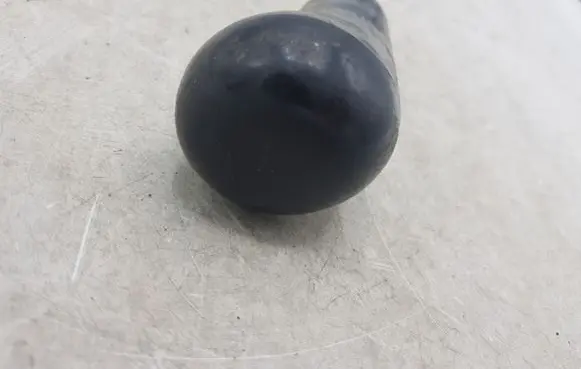 Toyota Avensis T220 Gear lever shifter trim leather/knob NOCODE