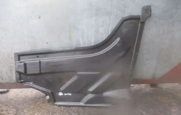Mercedes-Benz A W176 Rear bumper underbody cover/under tray A2466840400