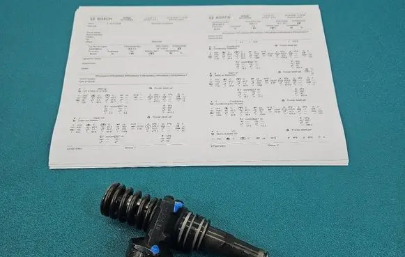Volkswagen PASSAT B5.5 Fuel injector 0414720214 IMPRK1585538