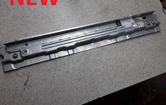Mercedes-Benz S W223 Bottom radiator support slam panel A2236107200