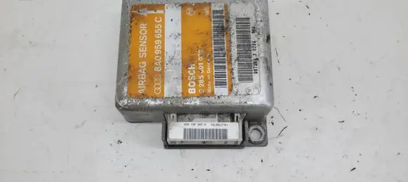 Audi A4 S4 B5 8D Airbag control unit/module 8A0959655C 0285001038 96T2593