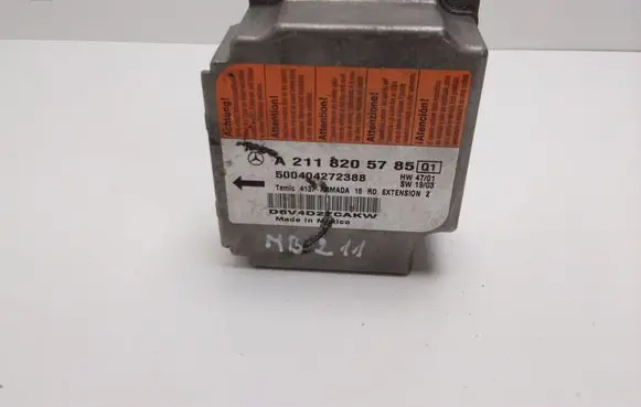 Mercedes-Benz E W211 Airbag control unit/module A2118205785
