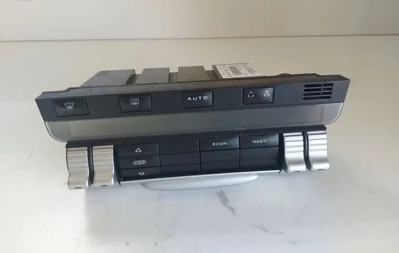 Porsche Cayenne (9PA) Climate control unit 7L5907040AT