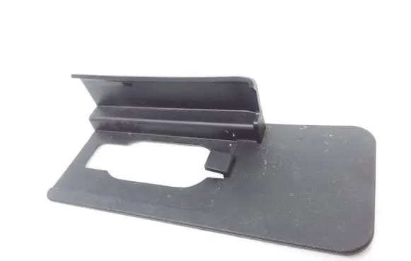 Land Rover Defender Front passenger seat rail trim L8B266410BBW