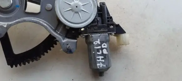 Front door window regulator motor