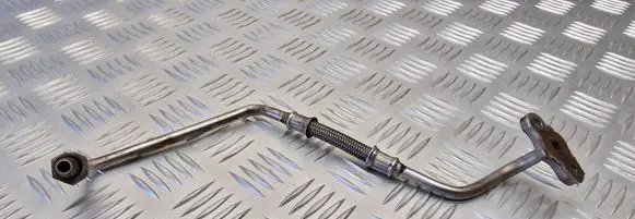 Volvo V70 Turbo turbocharger oiling pipe/hose
