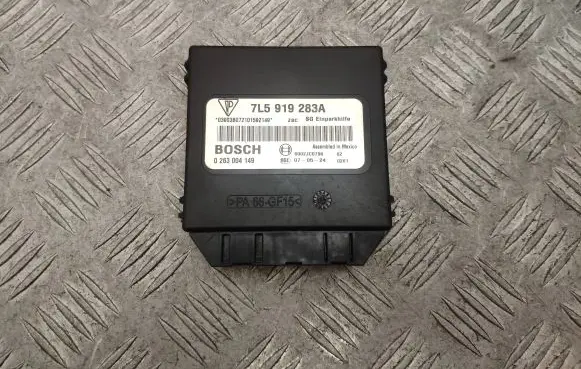 Porsche Cayenne (9PA) Parking PDC control unit/module 7L5919283A