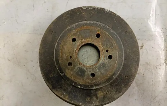 Suzuki Grand Vitara II Drum brake (rear) 