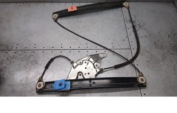 Audi A6 S6 C5 4B Front door window regulator with motor
