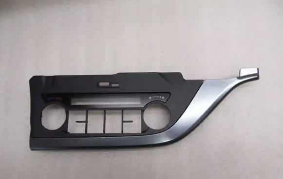Climate control/heater control trim