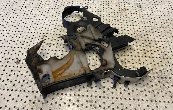 Volkswagen Caddy Timing belt guard (cover) 03L109145