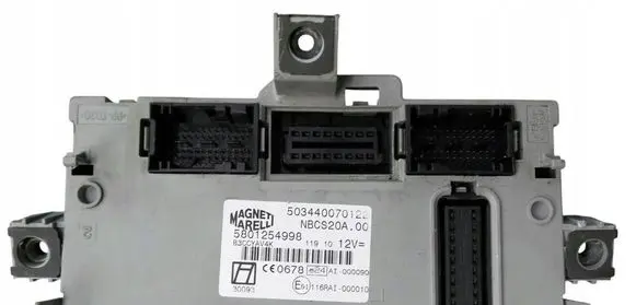 Iveco Daily 4th gen Engine control unit/module 5801254998