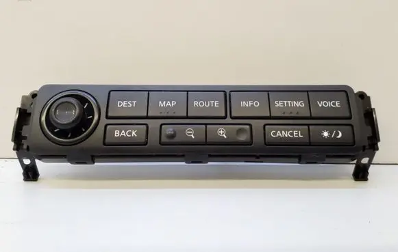 Nissan Murano Z50 GPS navigation control unit/module 28395CC000 4L13