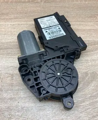 Audi A4 S4 B6 8E 8H Front door window regulator motor 8E1959802B 5WK47006DBF