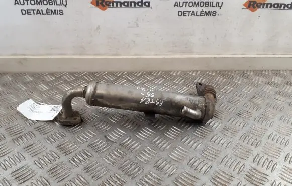 Opel Astra H EGR valve cooler 