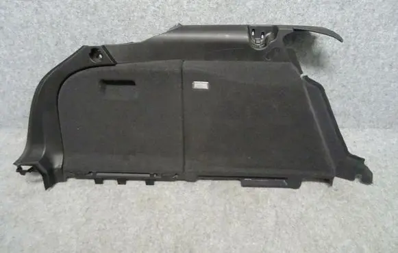 Audi A4 S4 B8 8K Trunk/boot lower side trim panel 8K9863879
