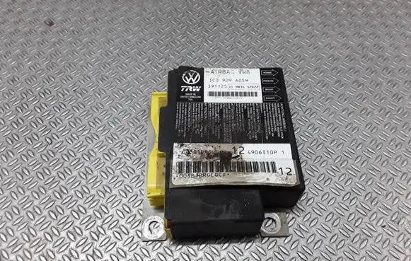 Volkswagen PASSAT B6 Airbag control unit/module 3C0909605M