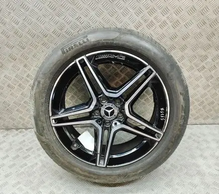 Mercedes-Benz GLA H247 R12 alloy rim A2474011500