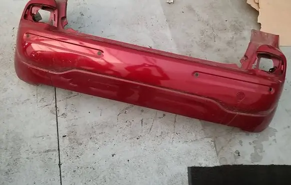 Rear bumper