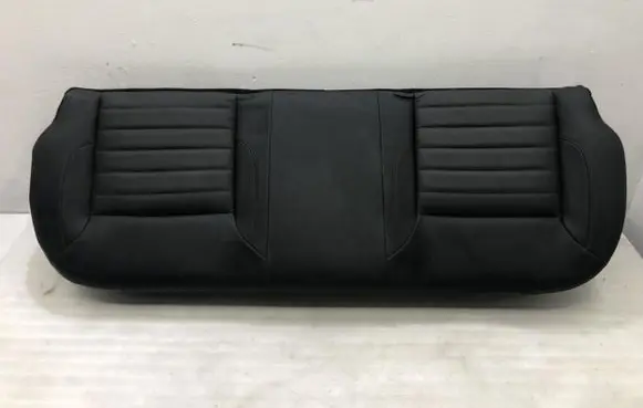 Dacia Duster Rear seat 