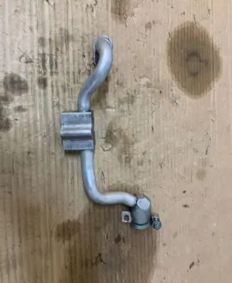 Mercedes-Benz B W247 Engine coolant pipe/hose A6542031602