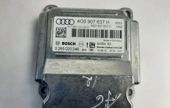 Audi A6 S6 C7 4G Airbag control unit/module 4G0907637H 4G0907637D