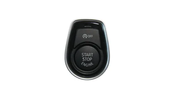 Engine start stop button switch
