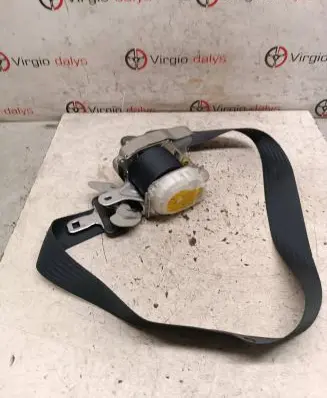 Toyota Corolla Verso E121 Front seatbelt 7P1150P 286450